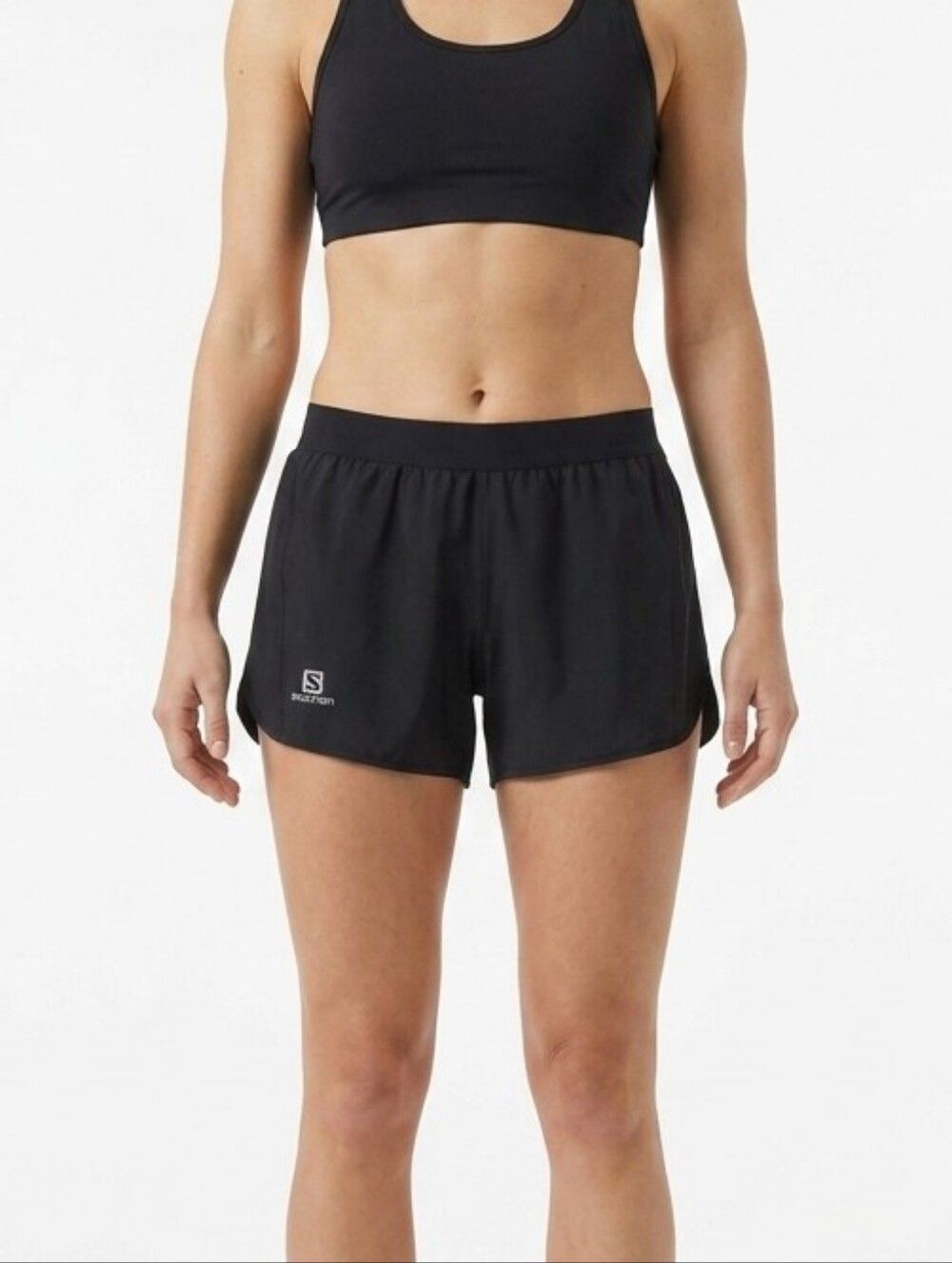 ​Salomon Acti Lite Women's Lined Running Trail Short Size L / XL Gorpcore